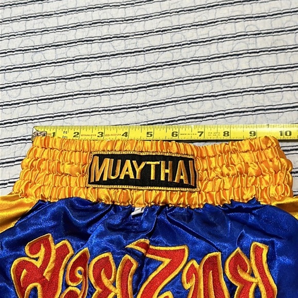 🤗- MUAY Thai. (Thai boxing pants for boy size XL ) - Picture 7 of 9